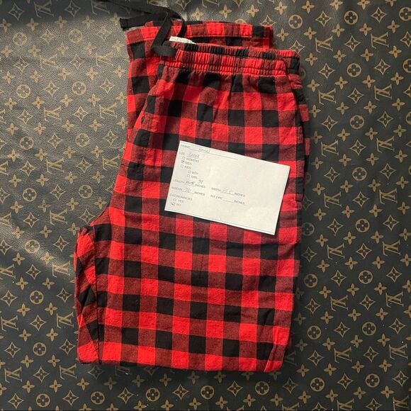 mens hanes pajama pant size large - Picture 5 of 6